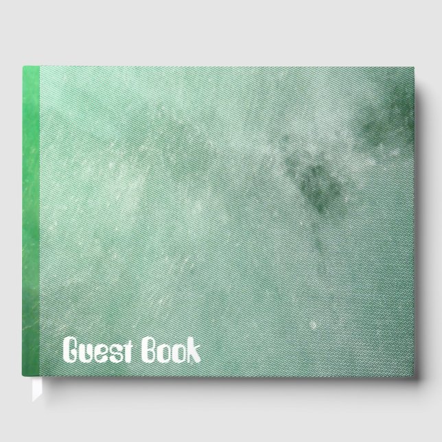 Stone Guest Book (Front)