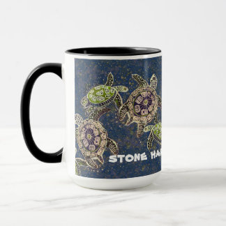 stone harbour nj turtle mug - or change the