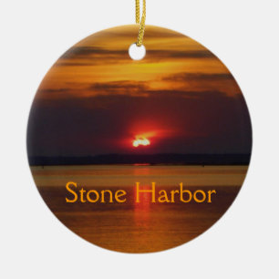 Stone Harbour Ornament