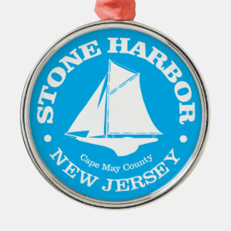 Stone Harbour (sloop) Metal Ornament