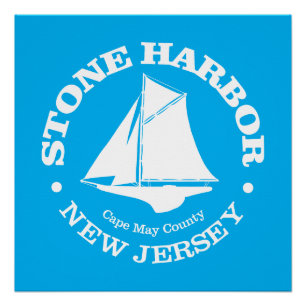Stone Harbour (sloop) Poster