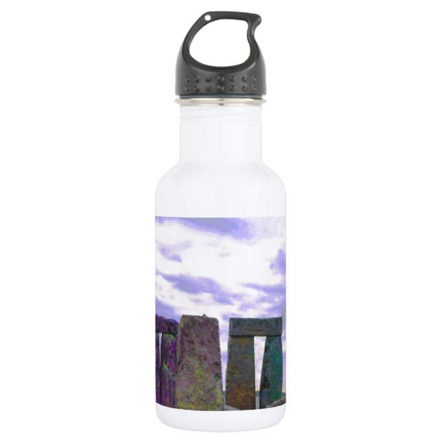 Stone Henge 532 Ml Water Bottle (Front)