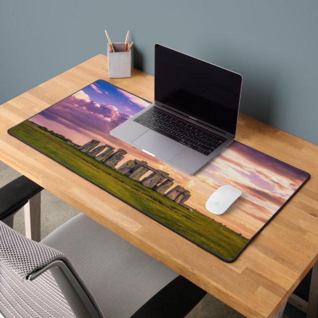 STONE HENGE DESK MAT (Office 2)