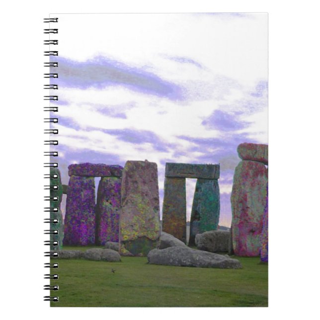 Stone Henge Notebook (Front)
