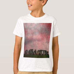Stone Henge Textural T-Shirt