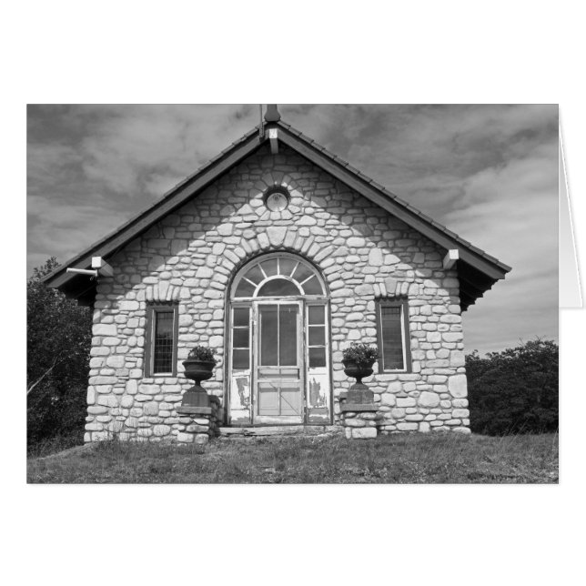 Stone House (Front Horizontal)