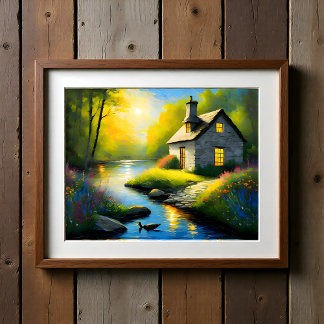 Stone House on the River 2 Poster