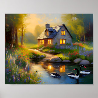 Stone House on the River 3 Poster