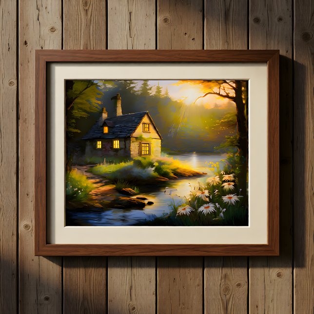 Stone House on the River 4 Poster (Creator Uploaded)