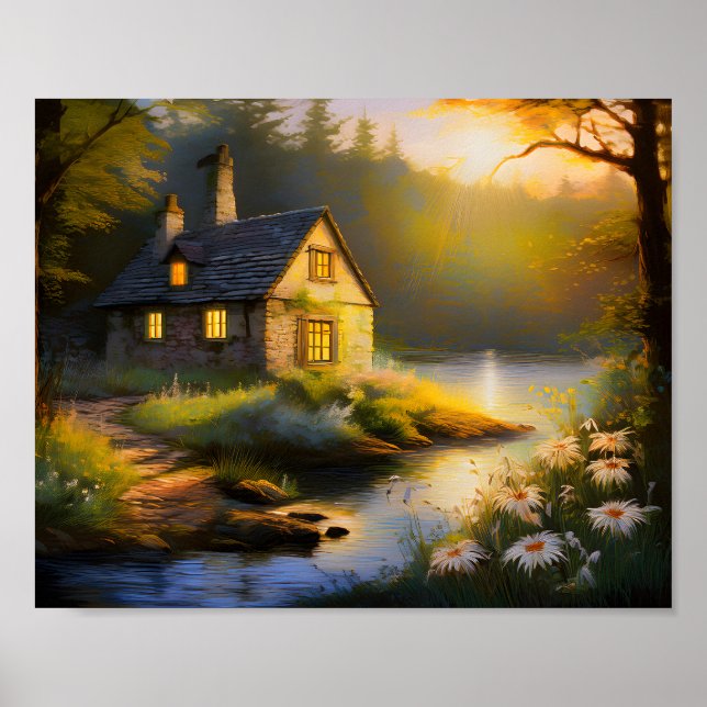 Stone House on the River 4 Poster (Front)