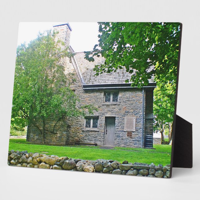 Stone House Plaque (Side)