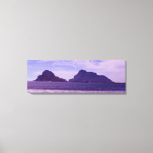 Stone Island Oil Painting Canvas Print