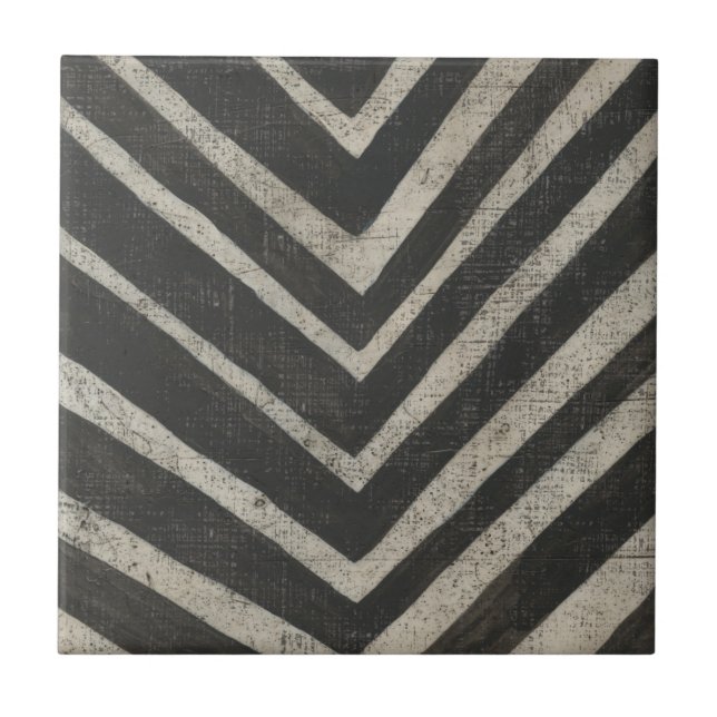 Stone - Lines Ceramic Tile (Front)