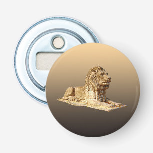 Stone Lion Bottle Opener