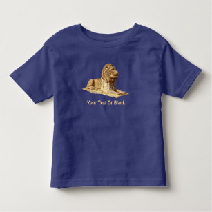 Stone Lion Toddler T-Shirt