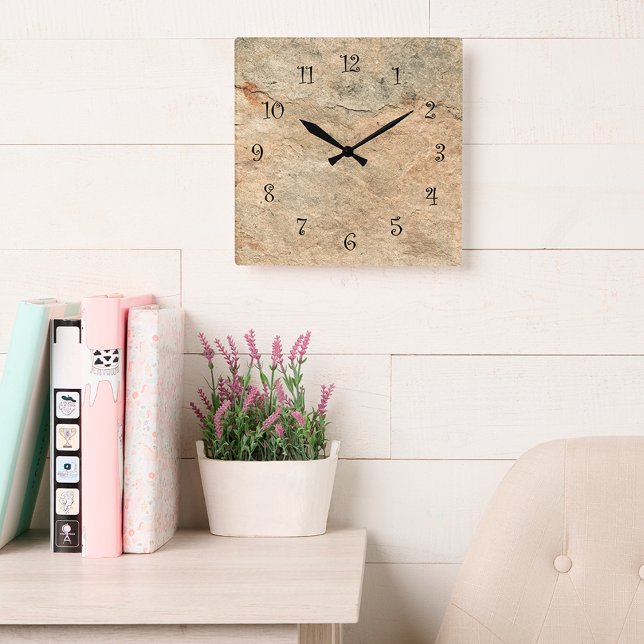 Stone Look Kitchen Wall Clocks (Creator Uploaded)