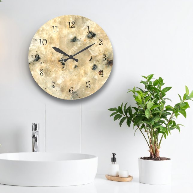 Stone Look Kitchen Wall Clocks (Creator Uploaded)