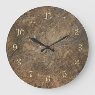 Stone Look Kitchen Wall Clocks