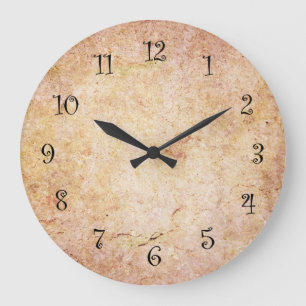 Stone Look Kitchen Wall Clocks
