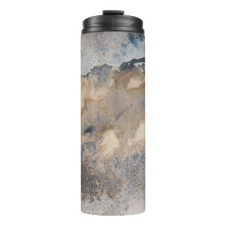 Stone look water bottle