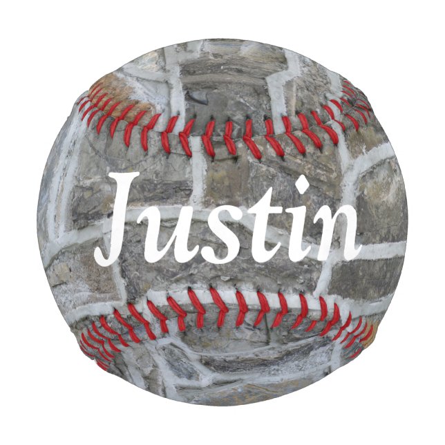 Stone Looking Baseball (Front)