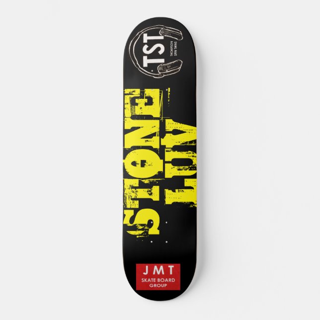 STONE LUV SKATEBOARDS / JMT USA (Front)