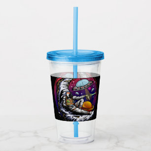 Stone Magnet Acrylic Tumbler