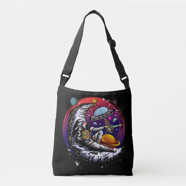 Stone Magnet Crossbody Bag (Front)