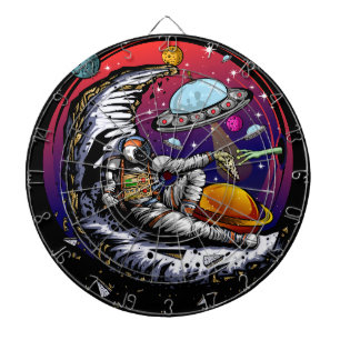 Stone Magnet Dartboard