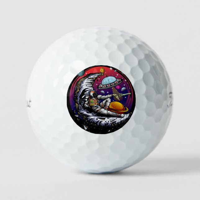 Stone Magnet Golf Balls (Front)
