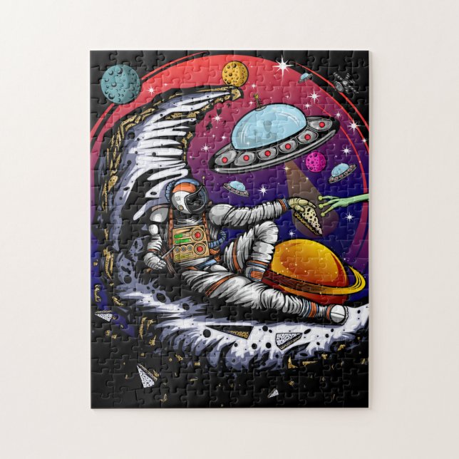 Stone Magnet Jigsaw Puzzle (Vertical)