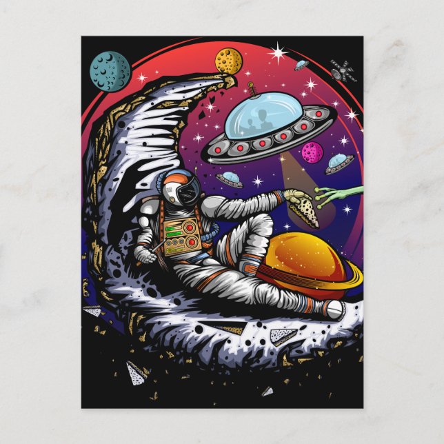 Stone Magnet Postcard (Front)