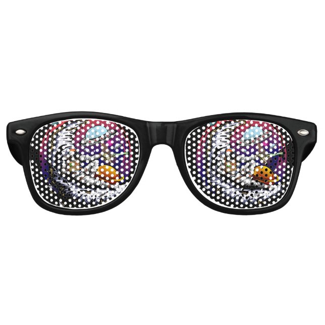 Stone Magnet Retro Sunglasses (Front)