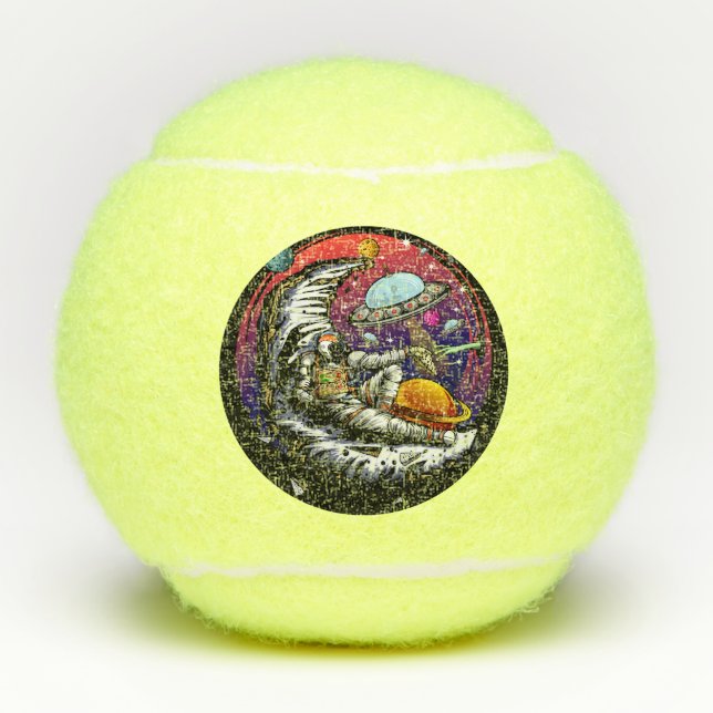 Stone Magnet Tennis Balls (Front)