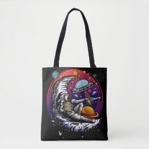 Stone Magnet Tote Bag