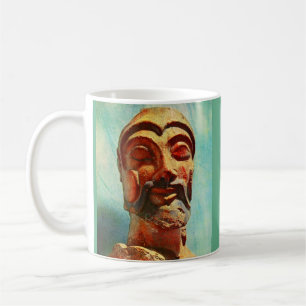 stone man coffee mug