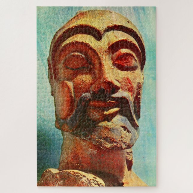 stone man jigsaw puzzle (Vertical)