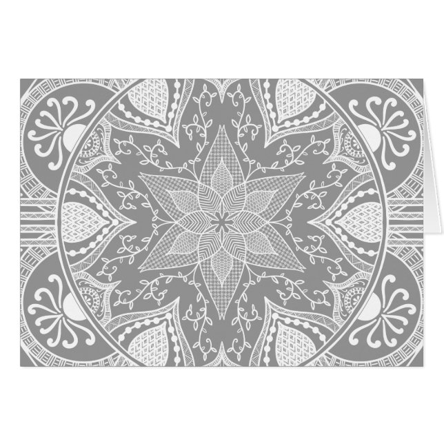 Stone Mandala (Front Horizontal)