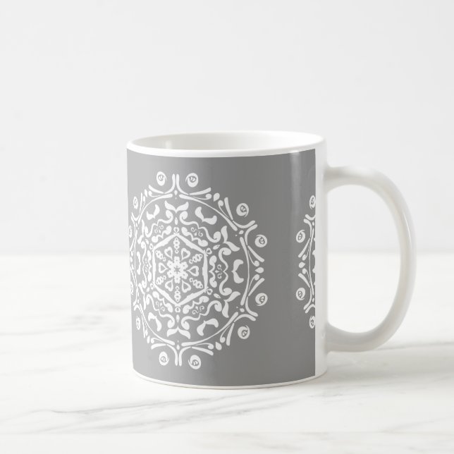 Stone Mandala Coffee Mug (Right)