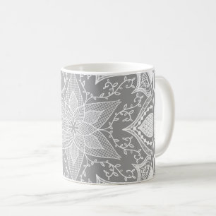 Stone Mandala Coffee Mug