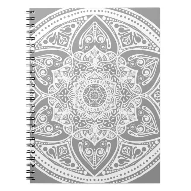 Stone Mandala Notebook (Front)