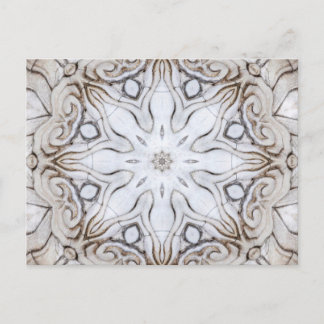 Stone Mandala Postcard