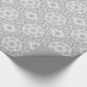 Stone Mandala Wrapping Paper