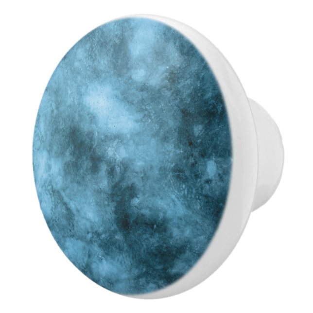 Stone Marble Ceramic Knob (Right)