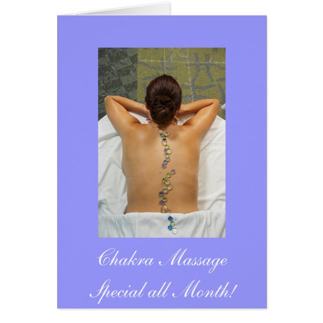 Stone Massage (Front)