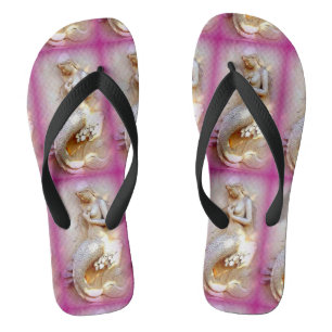 stone mermaid  pink thongs