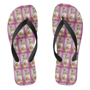 stone mermaids pink thongs