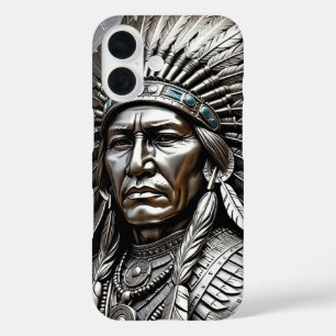 Stone Metal Spirit iPhone 16 Case