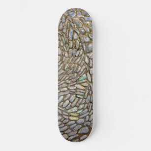 Stone Mosaic Skateboard