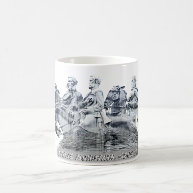 Stone Mountain Carving Coffee Mug (Center)